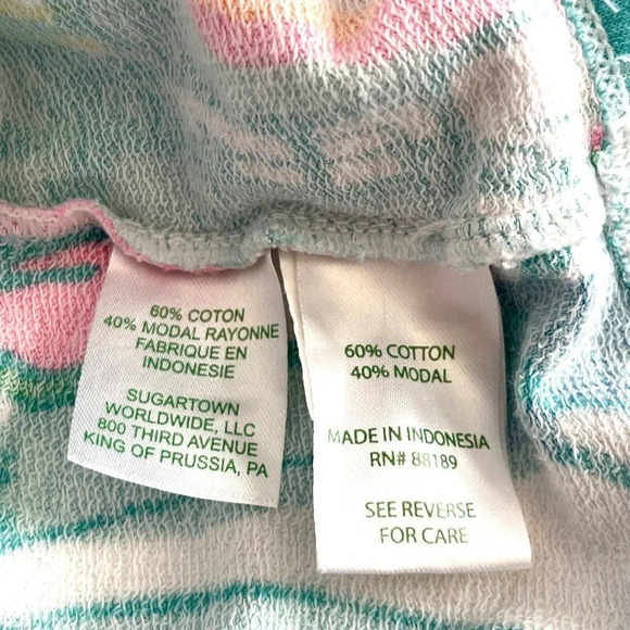 Lilly Pulitzer Beach and Bae Fleece Hoodie Jacket  Size XS Pink Sailboat… - Picture 7 of 7